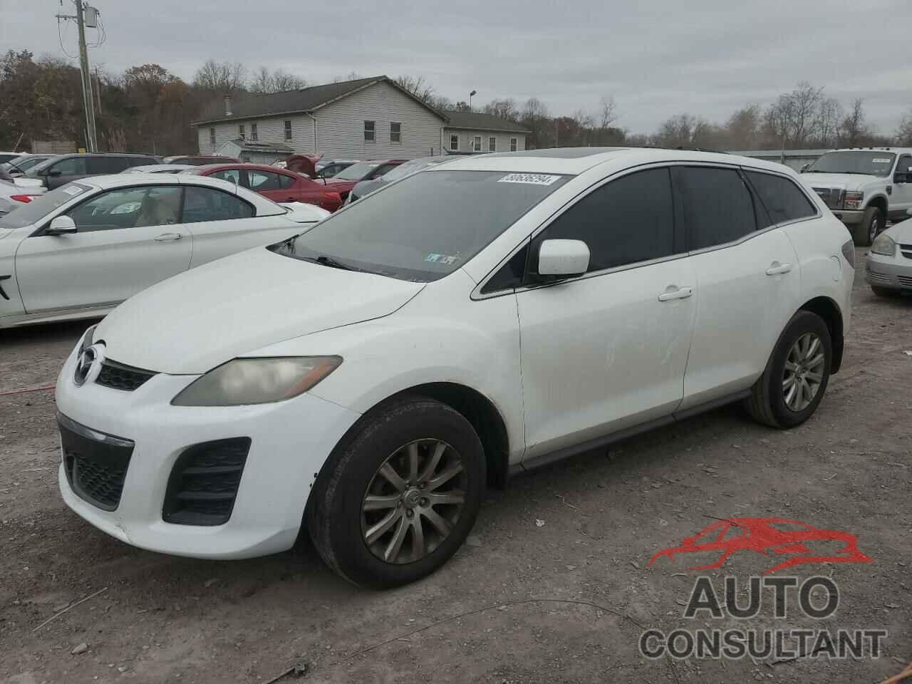 MAZDA CX-7 2010 - JM3ER2W54A0346751