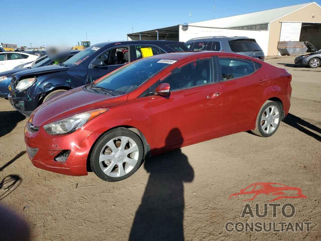 HYUNDAI ELANTRA 2013 - KMHDH4AE5DU865455