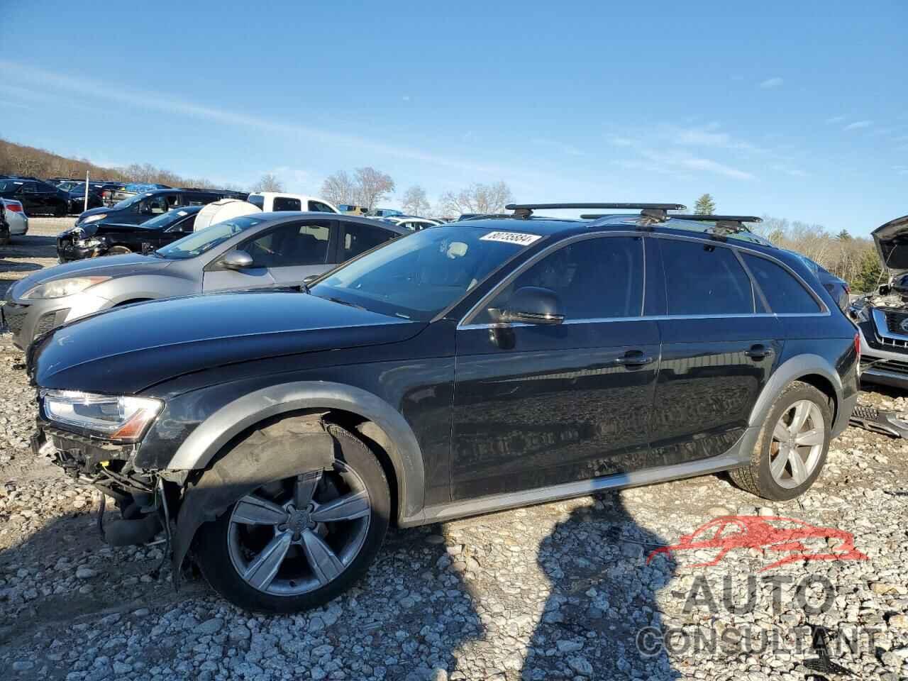 AUDI A4 2016 - WA1UFAFL4GA017048