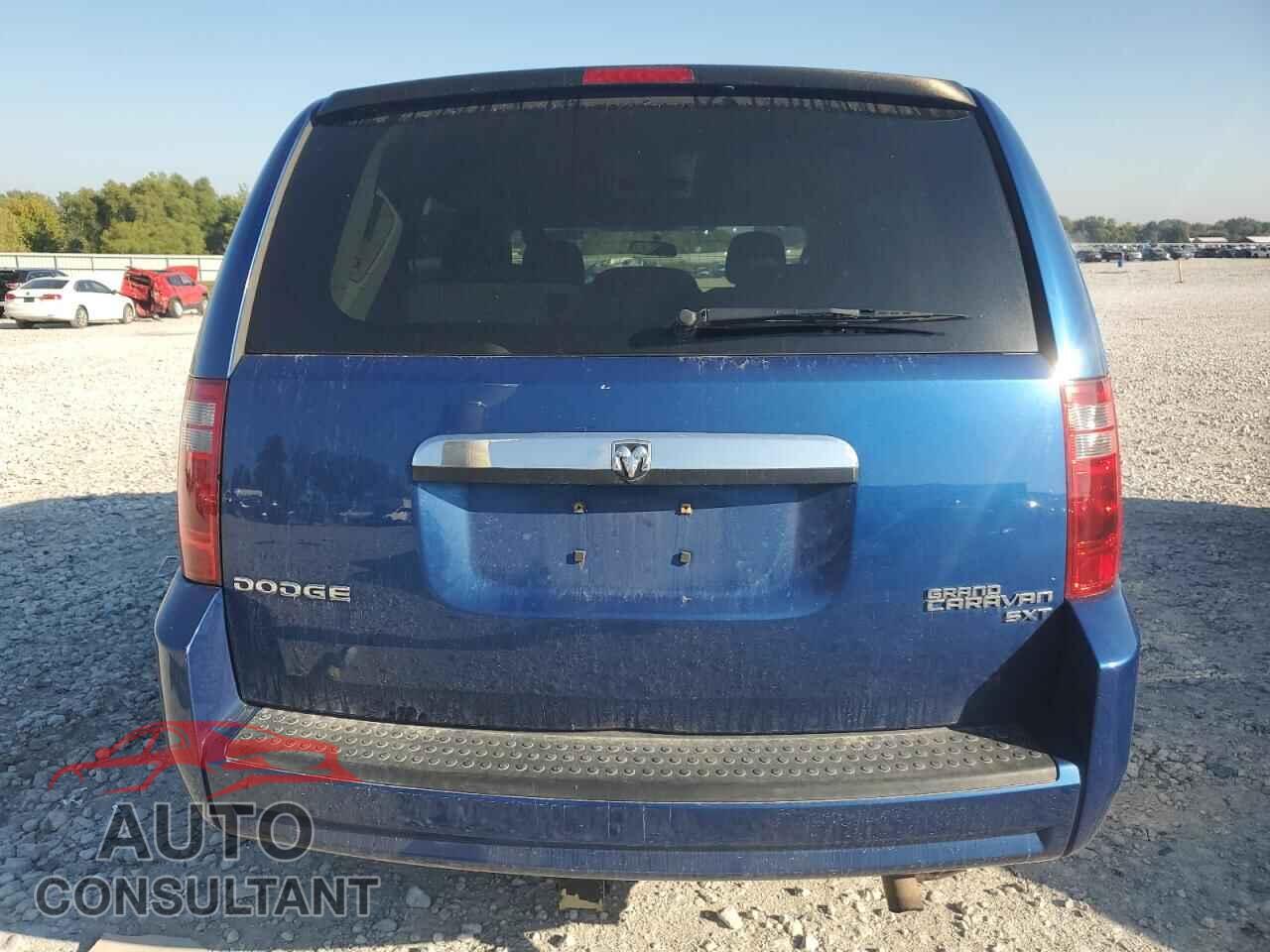 DODGE CARAVAN 2010 - 2D4RN5D18AR481456
