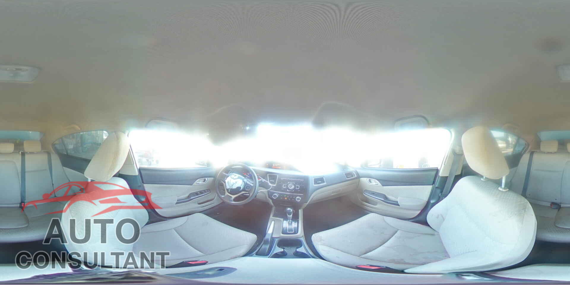 HONDA CIVIC 2014 - 19XFB2F53EE248079