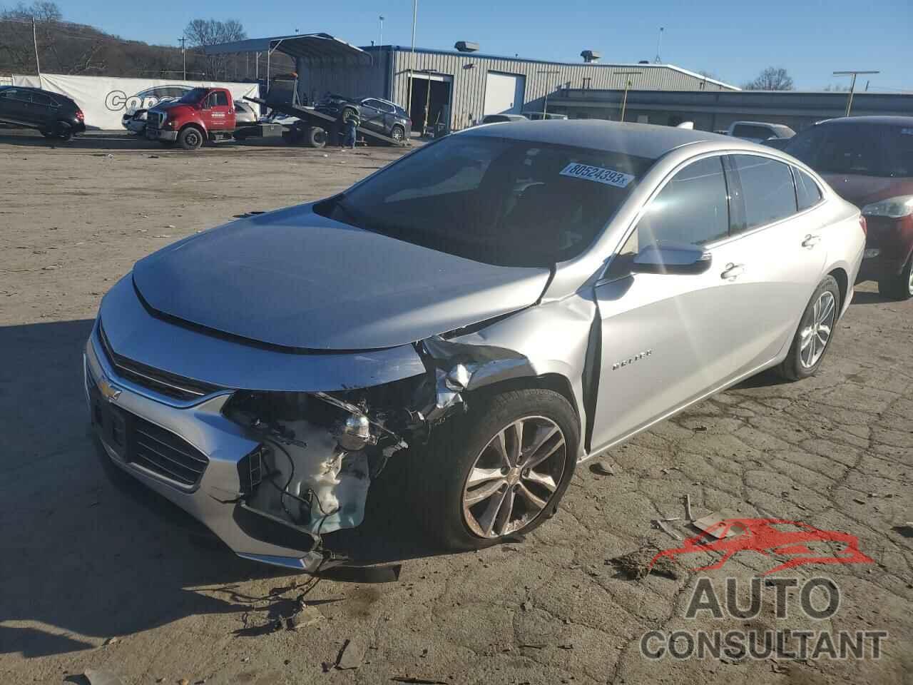 CHEVROLET MALIBU 2016 - 1G1ZE5ST7GF179683