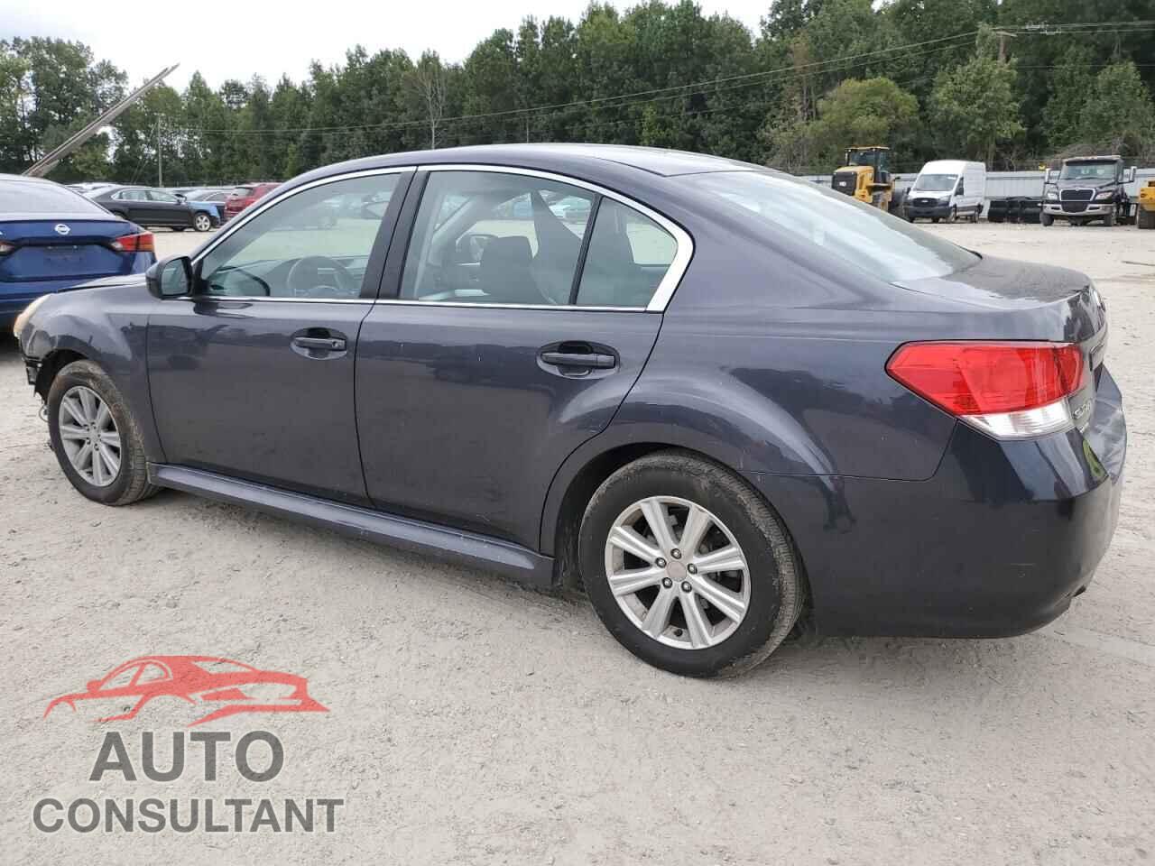 SUBARU LEGACY 2012 - 4S3BMBG69C3023623
