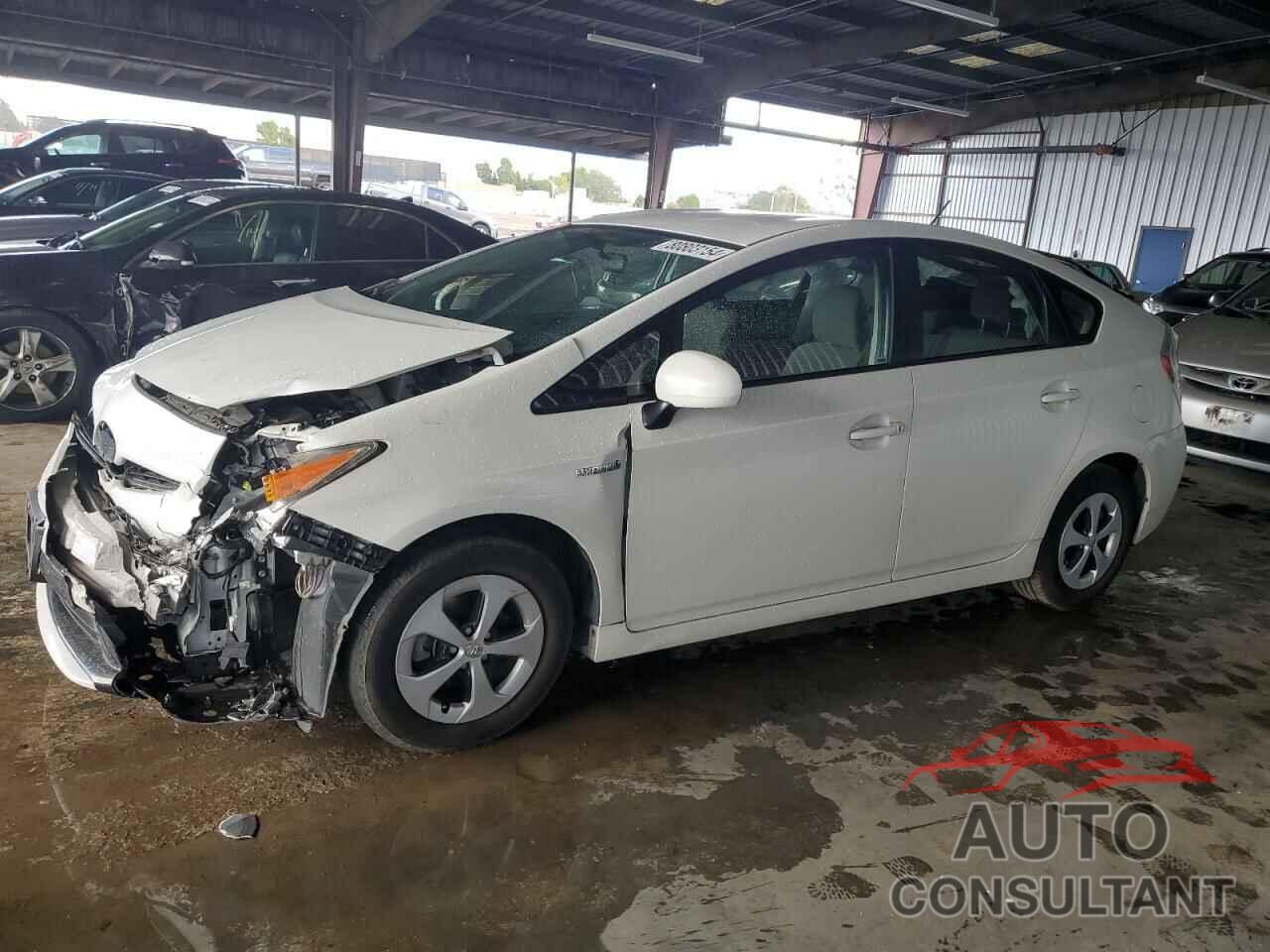 TOYOTA PRIUS 2013 - JTDKN3DU6D5667348