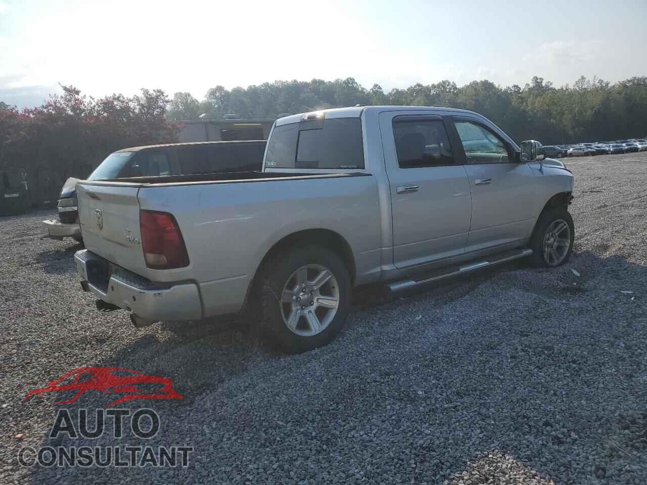 DODGE RAM 1500 2012 - 1C6RD7PT5CS348378
