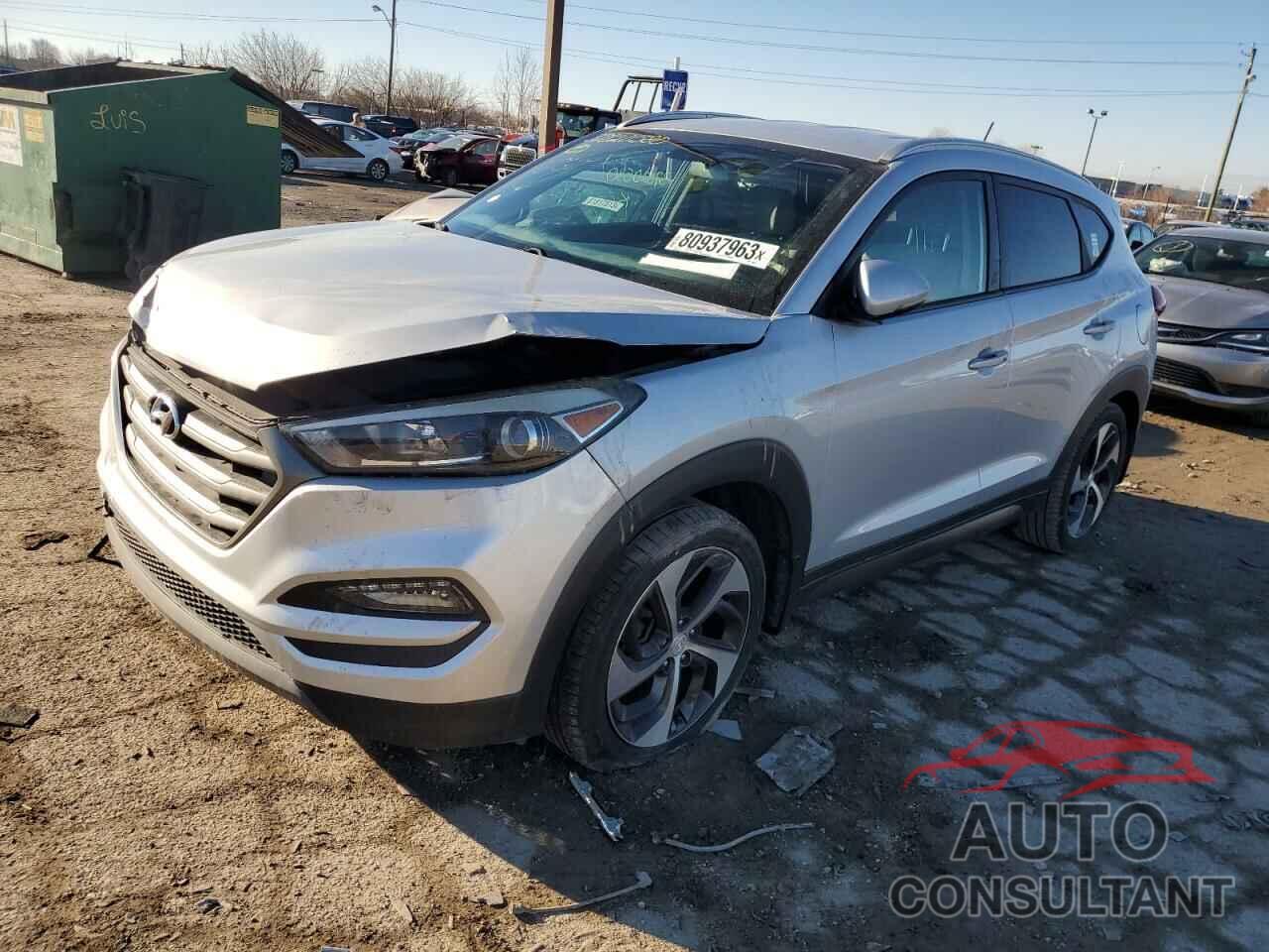 HYUNDAI TUCSON 2016 - KM8J3CA21GU116786