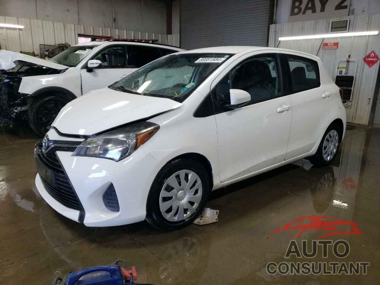 TOYOTA YARIS 2016 - VNKKTUD39GA064481