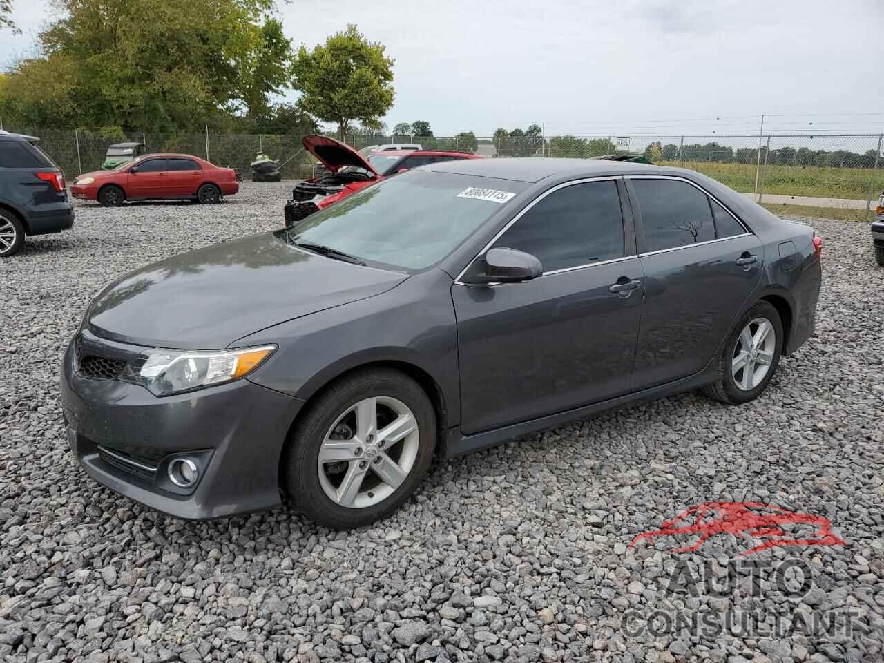 TOYOTA CAMRY 2012 - 4T1BF1FK8CU170377
