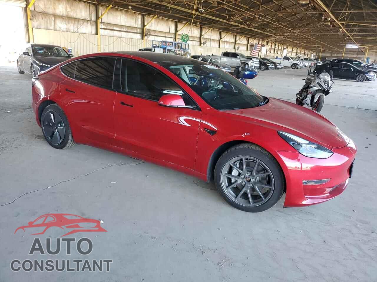 TESLA MODEL 3 2021 - 5YJ3E1EBXMF003722