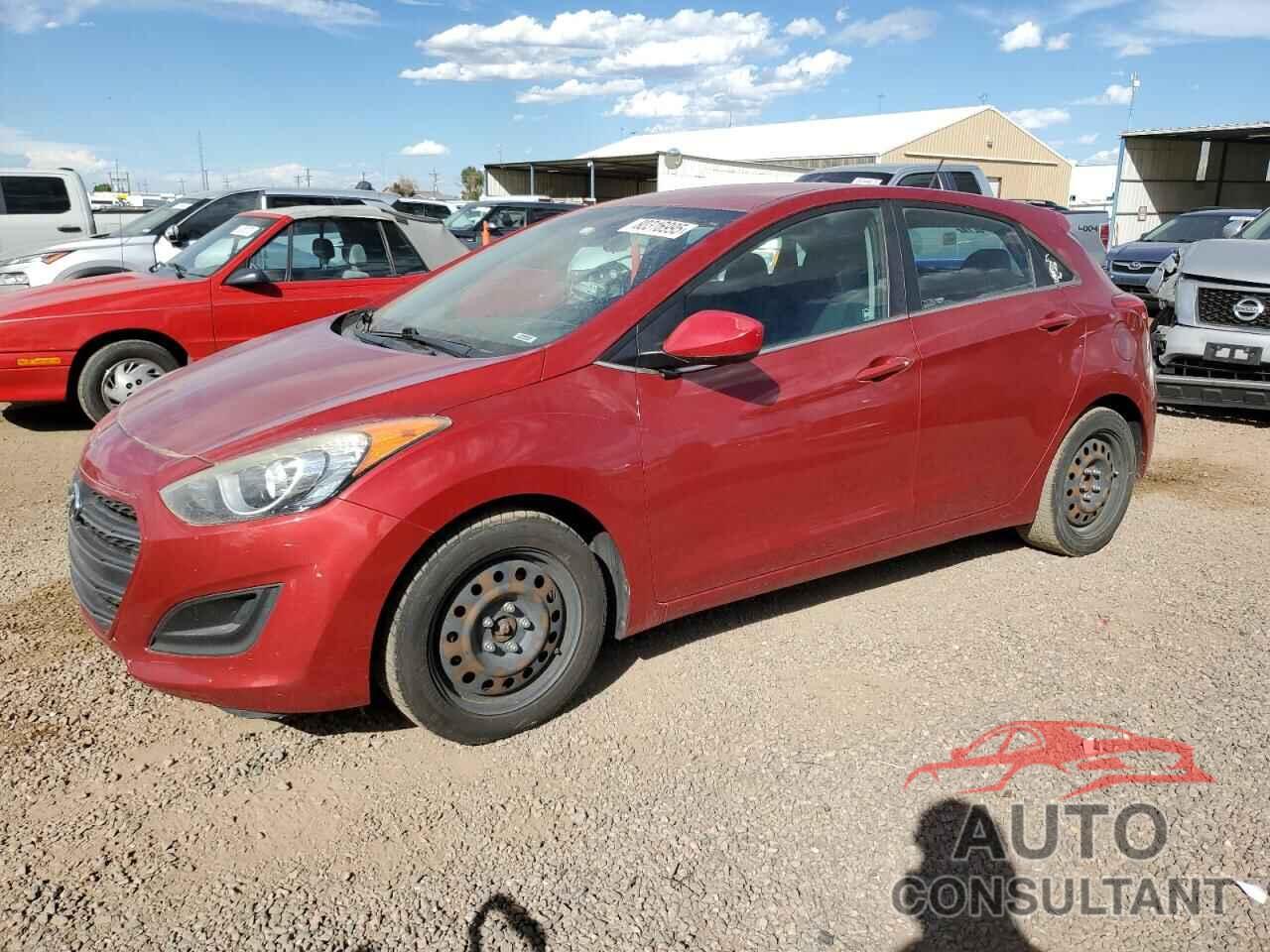 HYUNDAI ELANTRA 2016 - KMHD35LH2GU325822