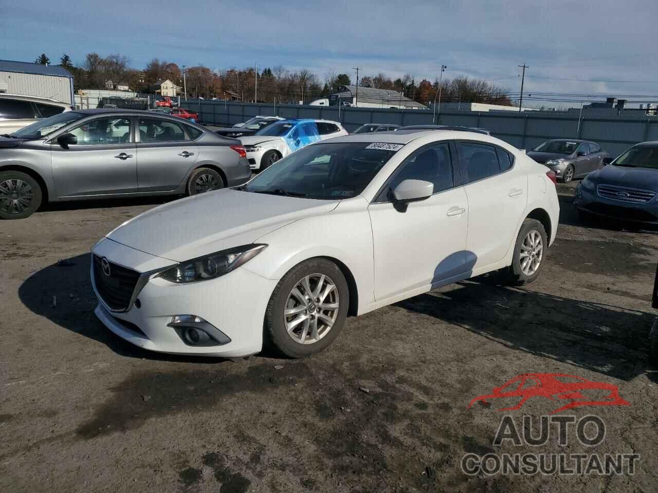 MAZDA 3 2016 - 3MZBM1V78GM263415