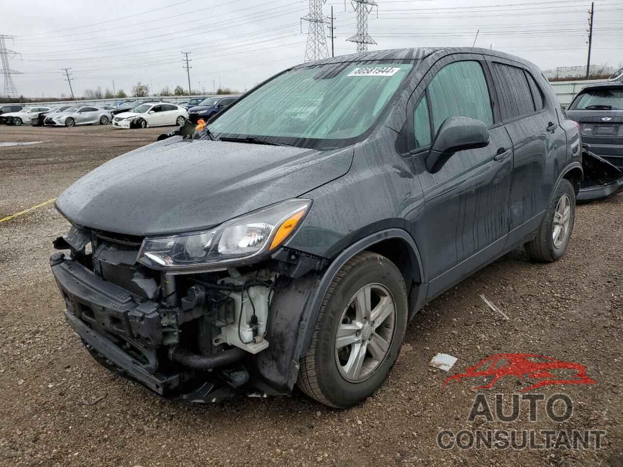 CHEVROLET TRAX 2020 - 3GNCJKSB2LL113581