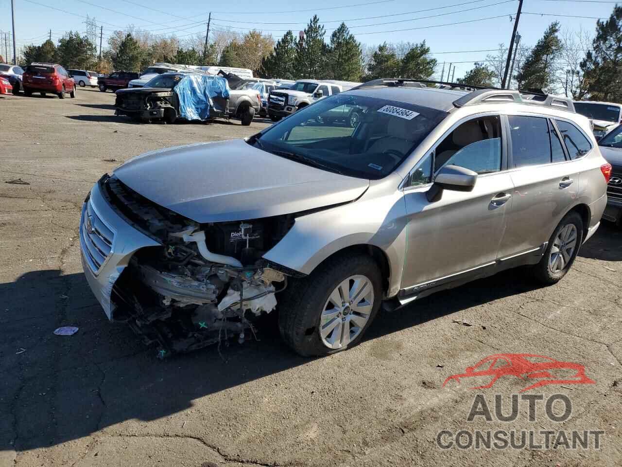 SUBARU OUTBACK 2017 - 4S4BSACC5H3240522