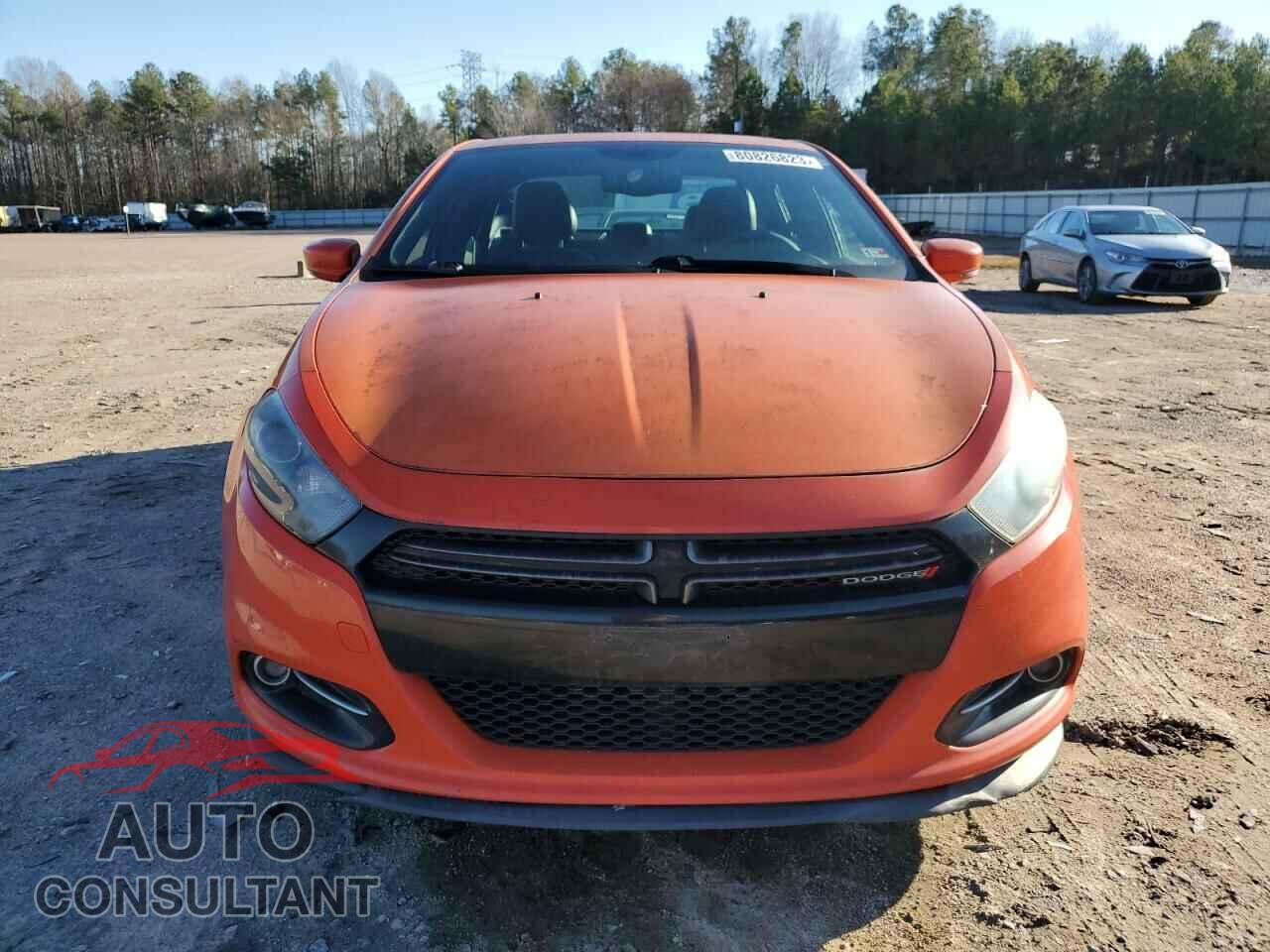 DODGE DART 2015 - 1C3CDFEBXFD277789