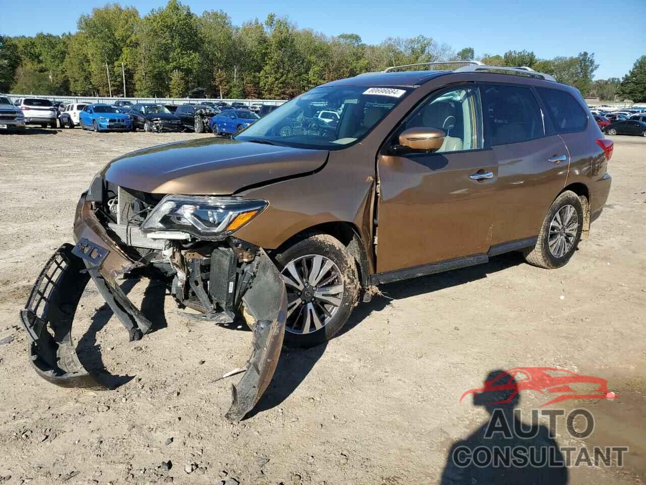 NISSAN PATHFINDER 2017 - 5N1DR2MM9HC606502