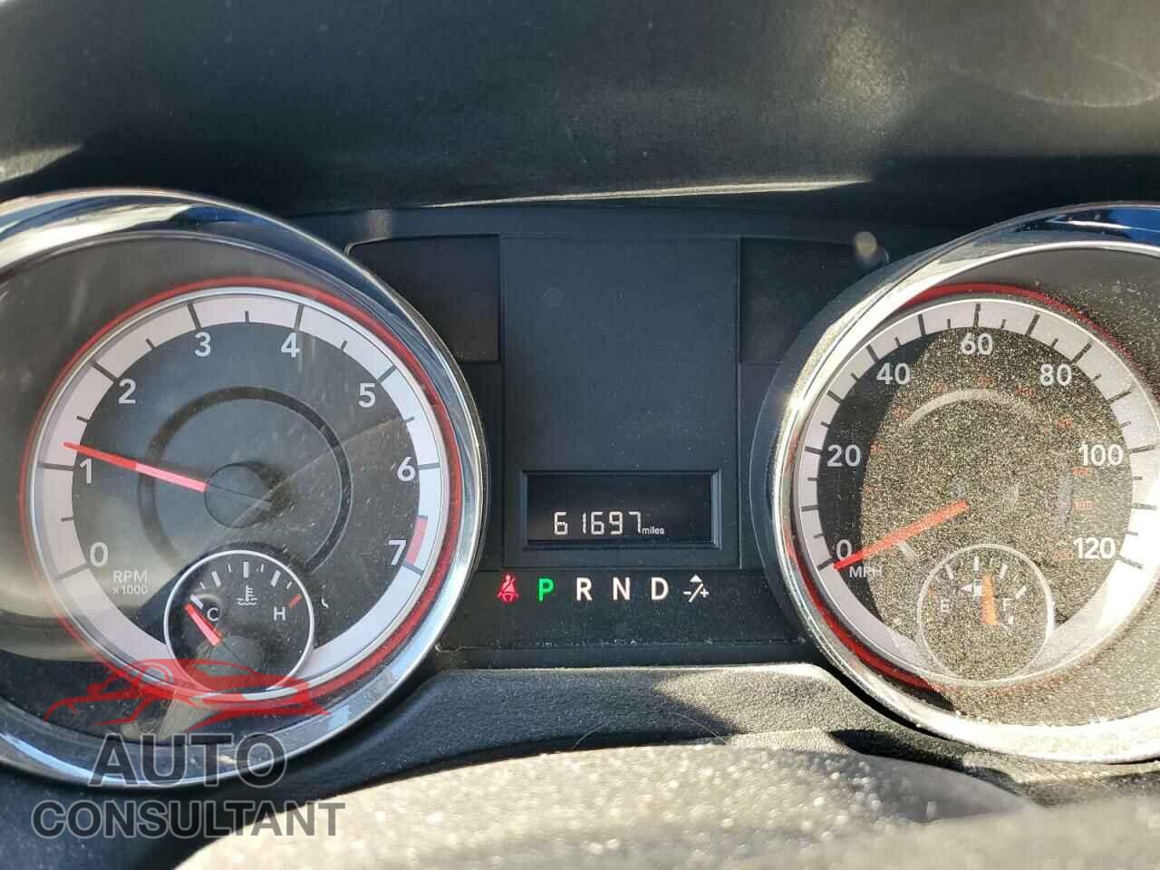 DODGE CARAVAN 2016 - 2C4RDGBG6GR219916