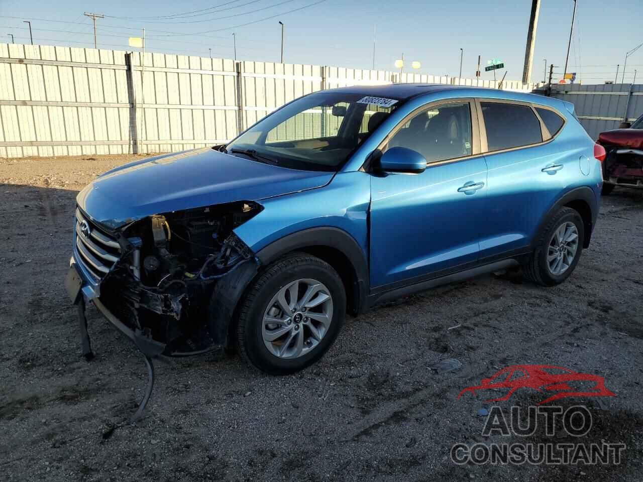 HYUNDAI TUCSON 2017 - KM8J23A46HU575365