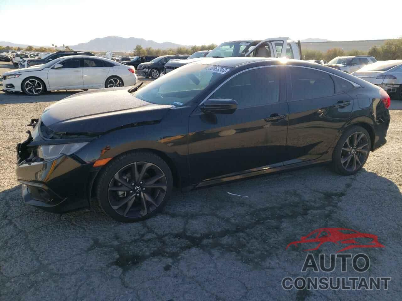 HONDA CIVIC 2020 - 19XFC2F81LE009750
