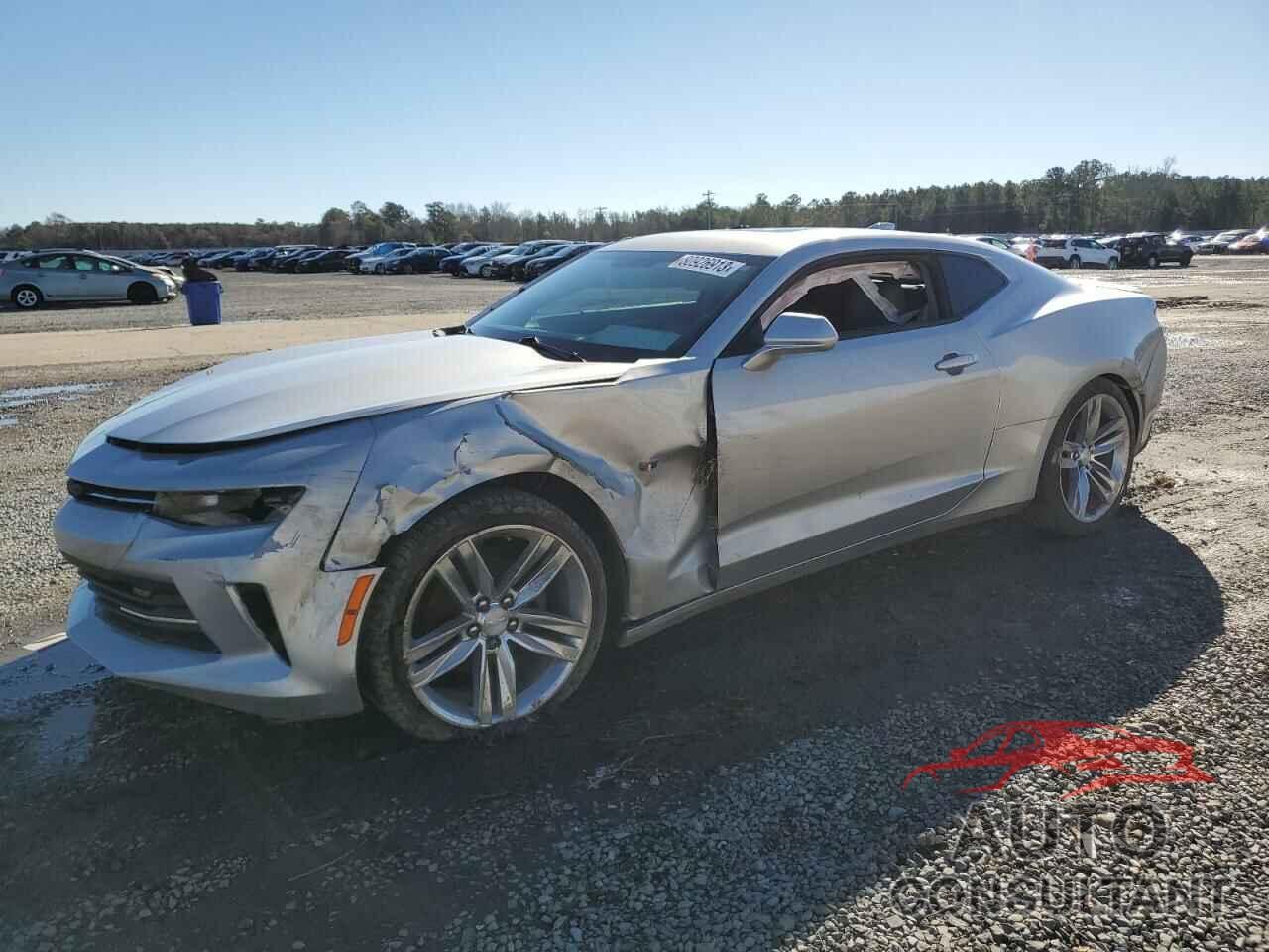 CHEVROLET CAMARO 2017 - 1G1FD1RS6H0165497