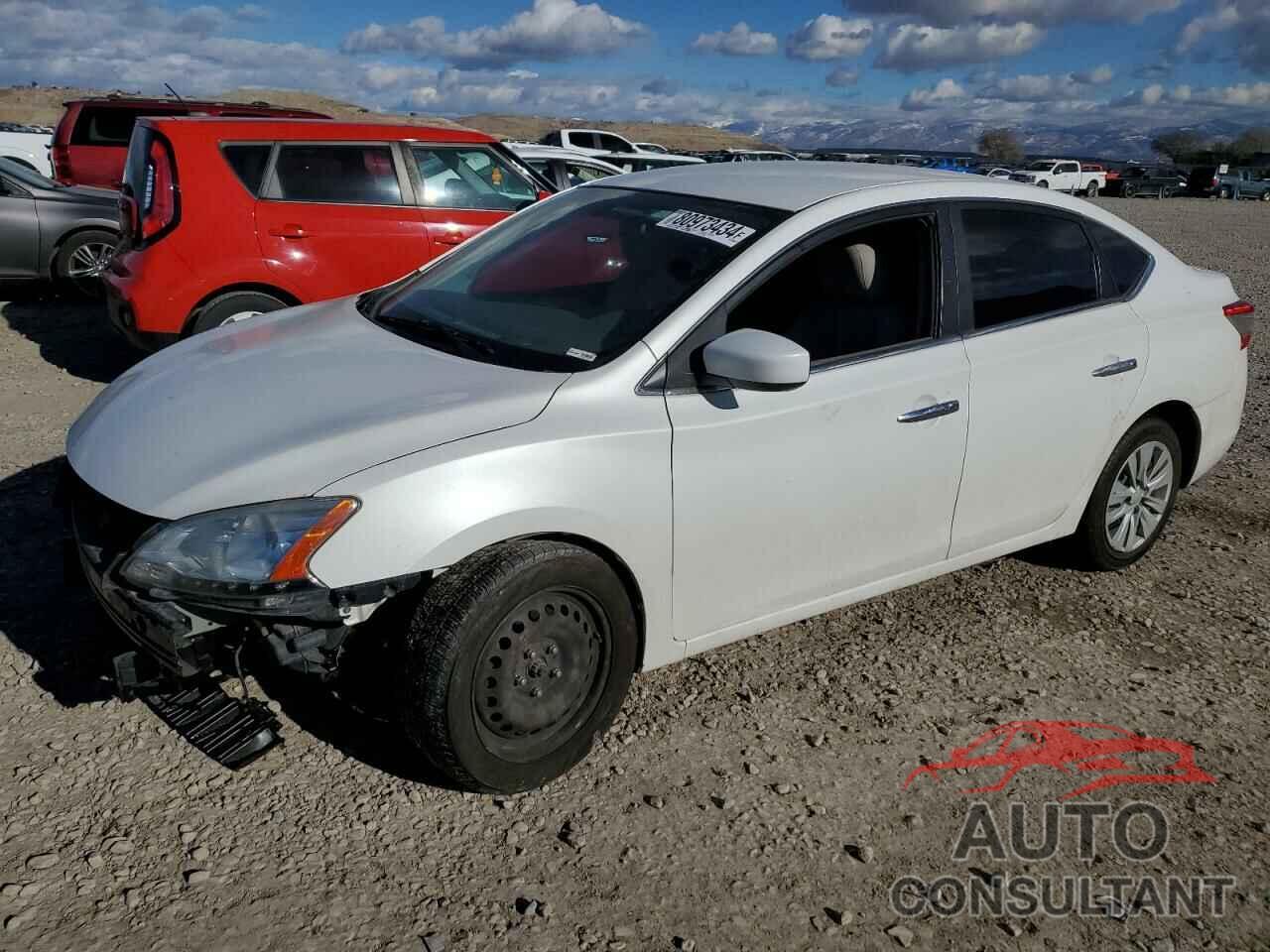 NISSAN SENTRA 2013 - 3N1AB7AP0DL711003