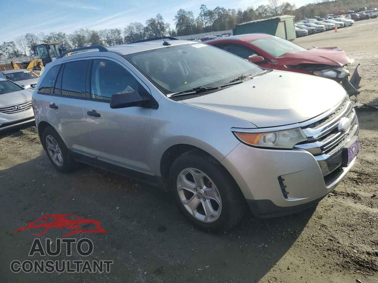 FORD EDGE 2012 - 2FMDK3G99CBA07237