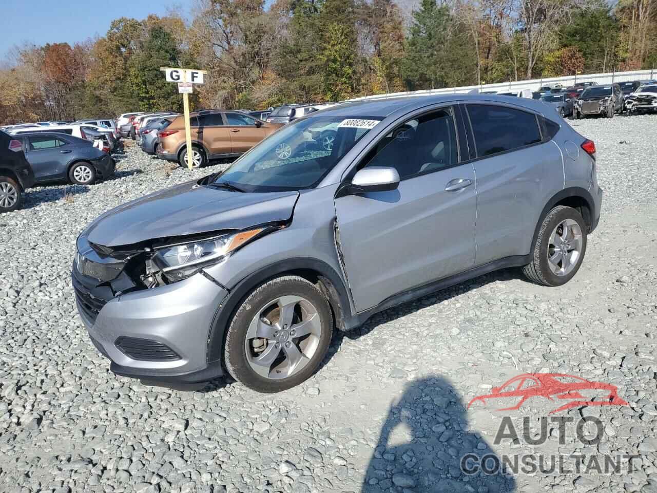 HONDA HR-V 2019 - 3CZRU5H33KM719812