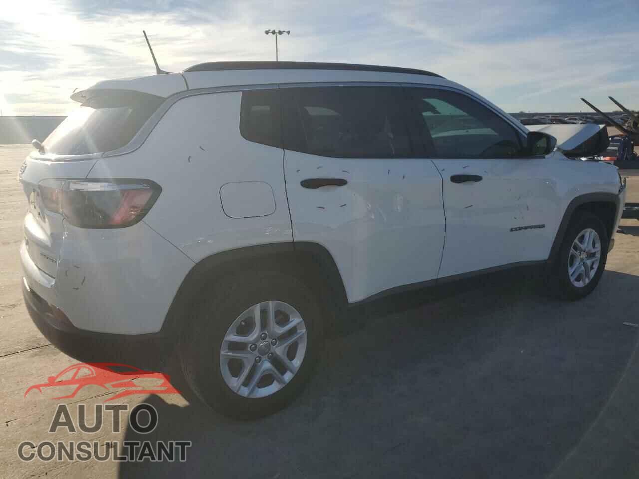 JEEP COMPASS 2021 - 3C4NJCAB2MT549342