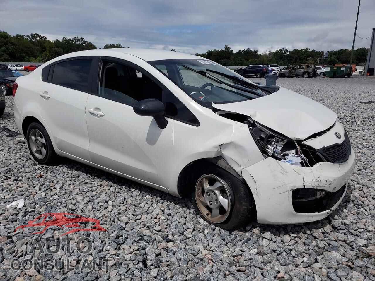 KIA RIO 2013 - KNADM4A35D6238030