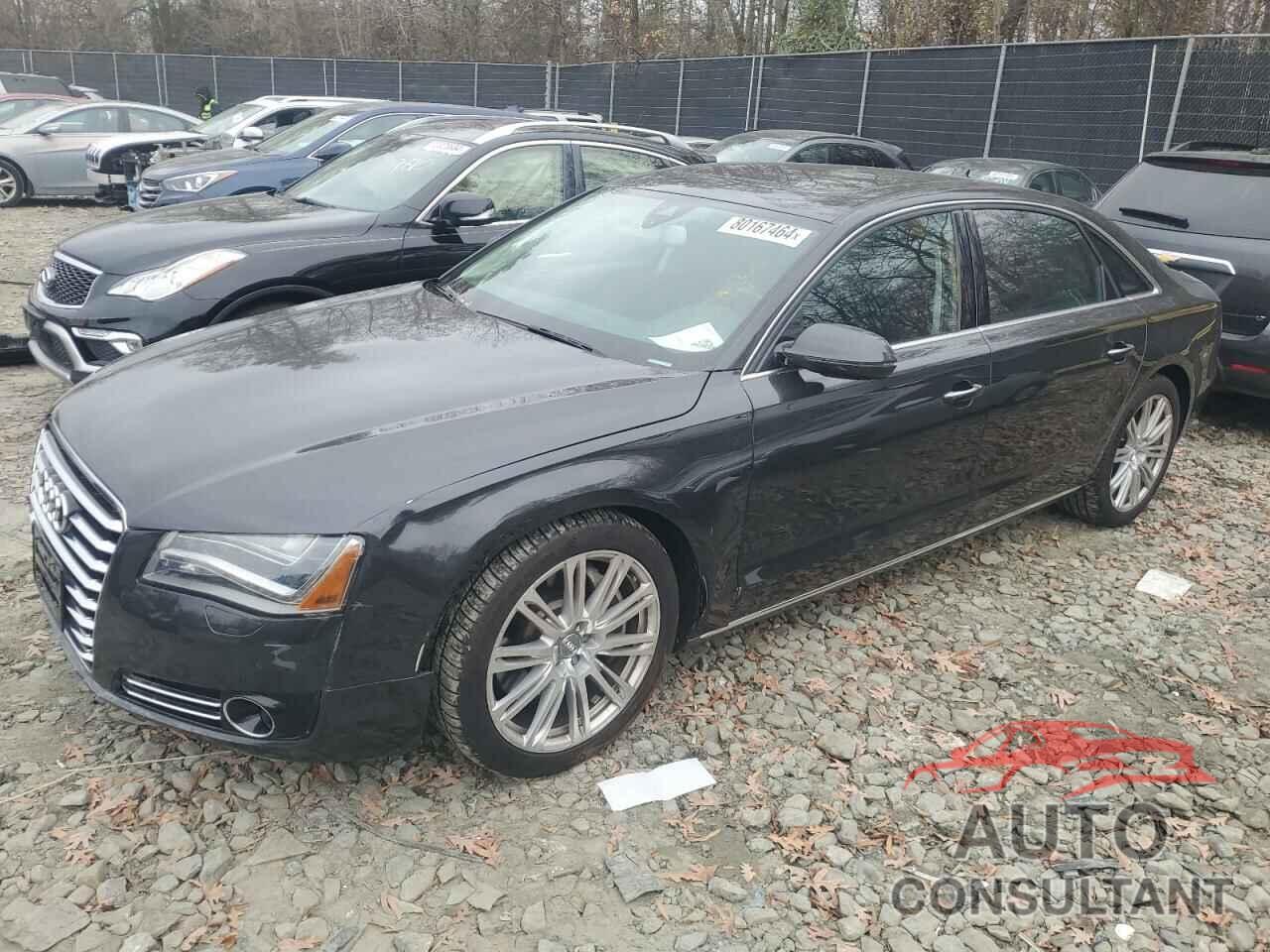 AUDI A8 2012 - WAURVAFD6CN010884