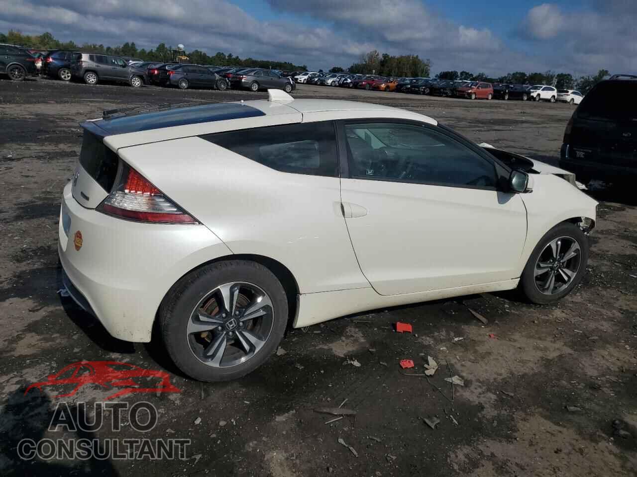 HONDA CRZ 2011 - JHMZF1D66BS008507