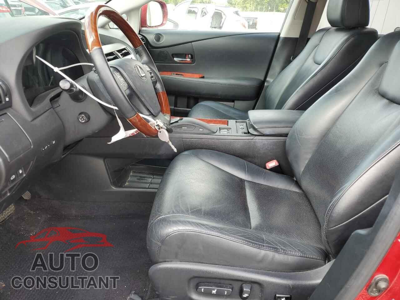 LEXUS RX350 2010 - JTJBK1BA5A2003283