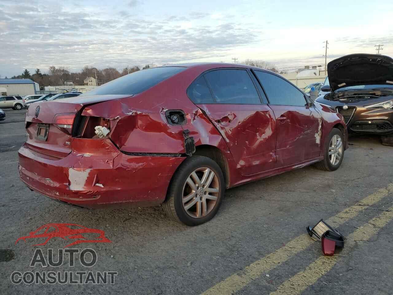VOLKSWAGEN JETTA 2018 - 3VW2B7AJ8JM227855