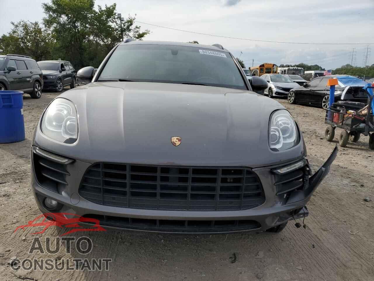 PORSCHE MACAN 2015 - WP1AB2A53FLB52512