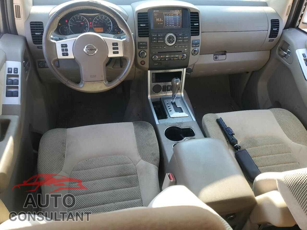 NISSAN PATHFINDER 2012 - 5N1AR1NN1CC625252