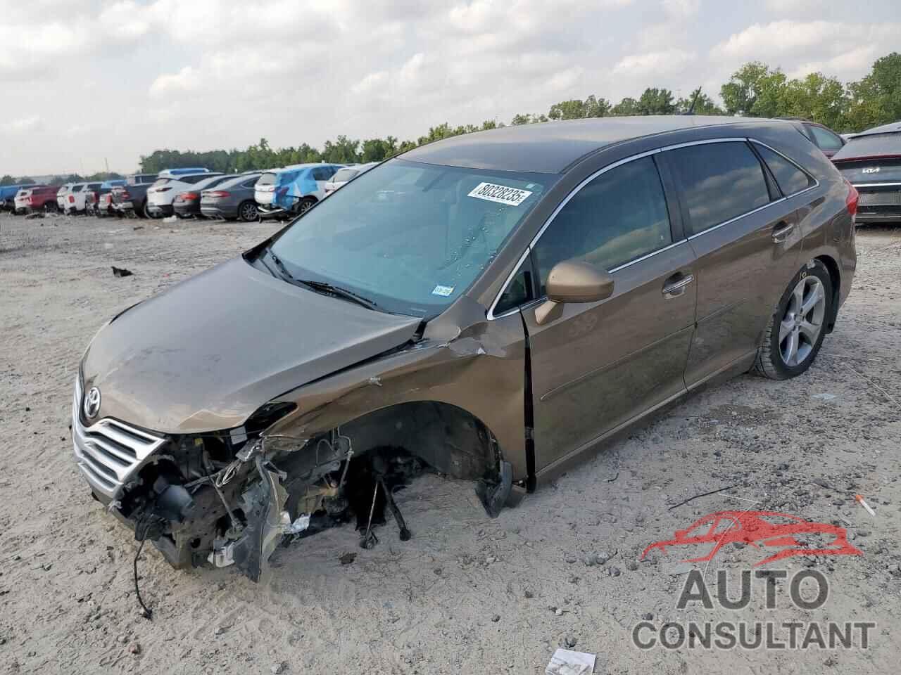 TOYOTA VENZA 2009 - 4T3ZK11A49U007136