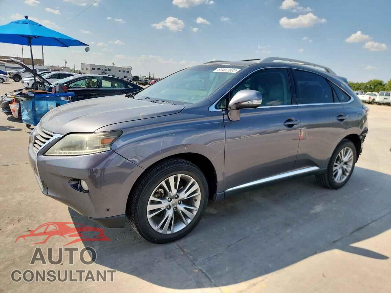 LEXUS RX350 2013 - 2T2ZK1BA6DC112886