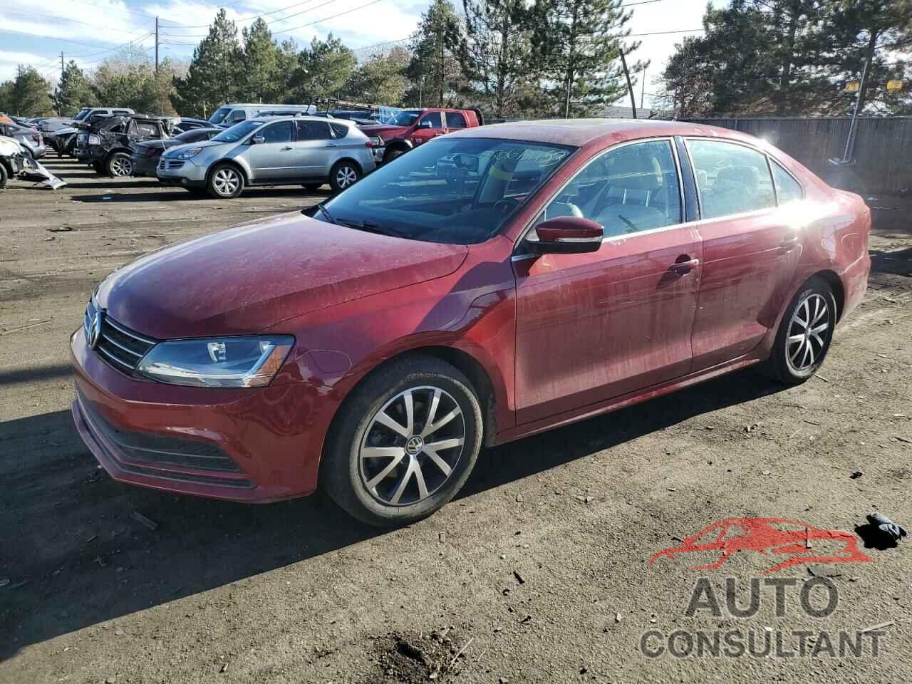 VOLKSWAGEN JETTA 2017 - 3VWDB7AJ5HM368899