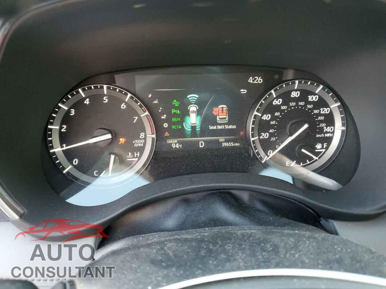 TOYOTA HIGHLANDER 2020 - 5TDYZRAH3LS011206