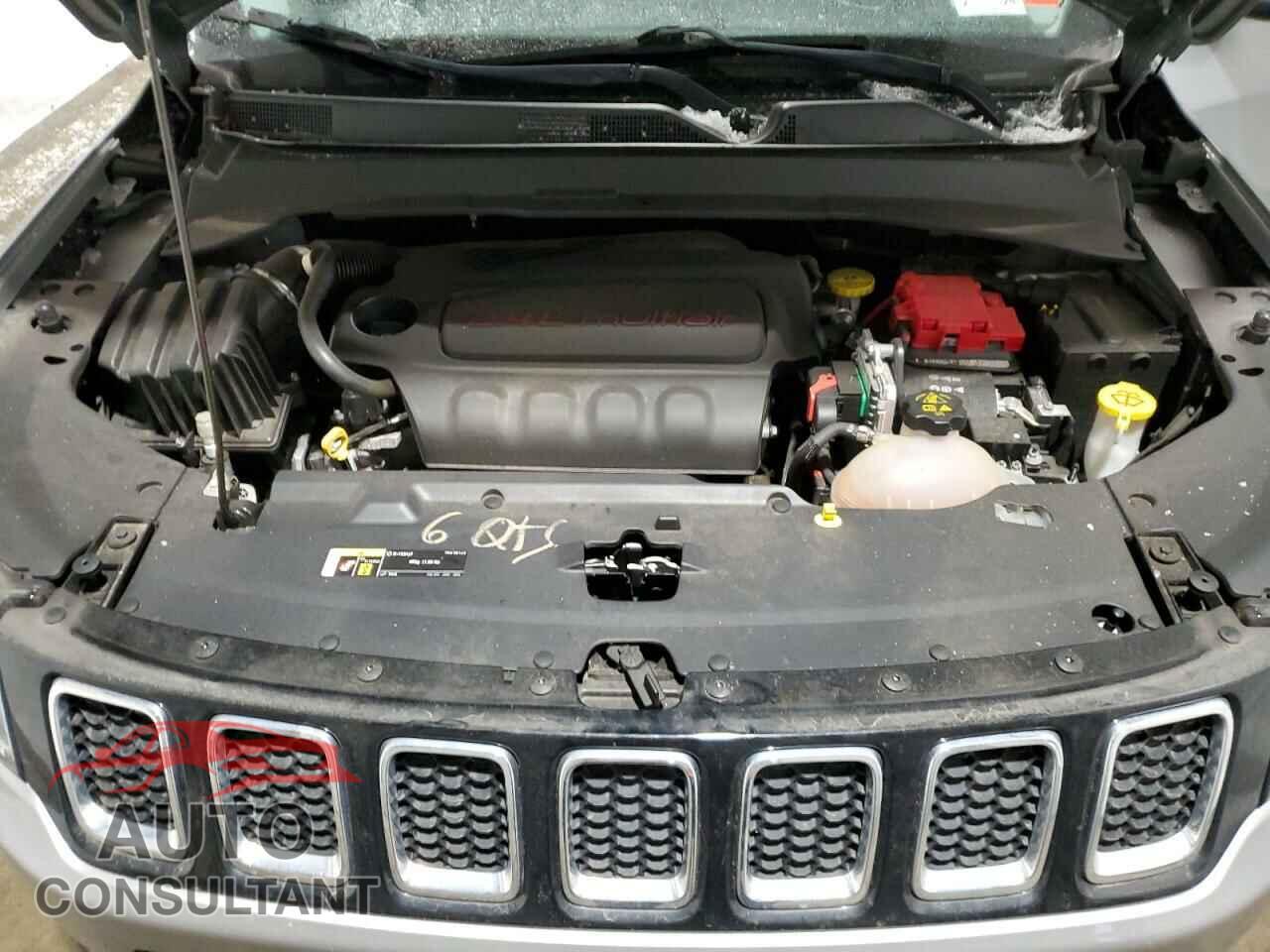 JEEP COMPASS 2021 - 3C4NJCAB0MT514587