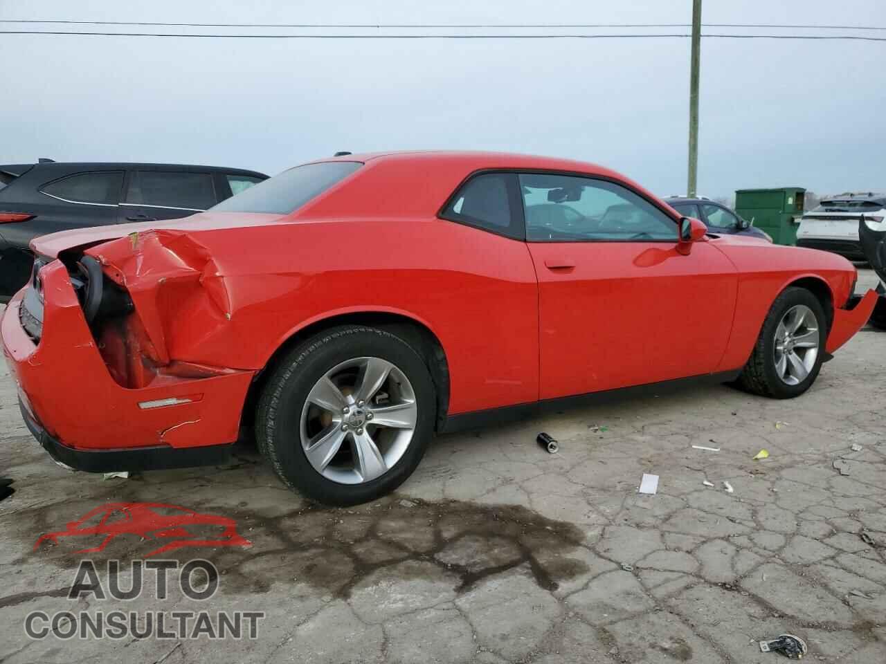 DODGE CHALLENGER 2015 - 2C3CDZAG2FH787964