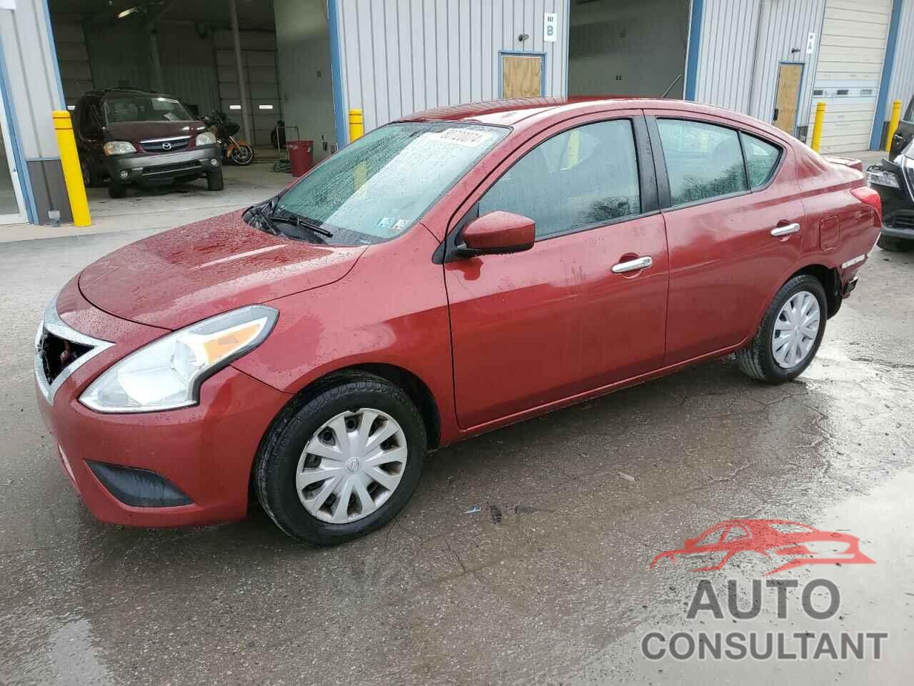 NISSAN VERSA 2018 - 3N1CN7APXJL815896