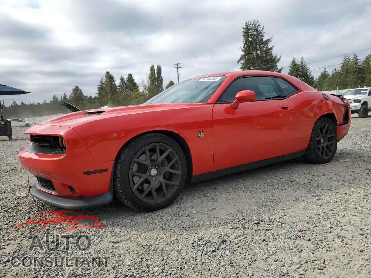 DODGE CHALLENGER 2016 - 2C3CDZFJ4GH311575
