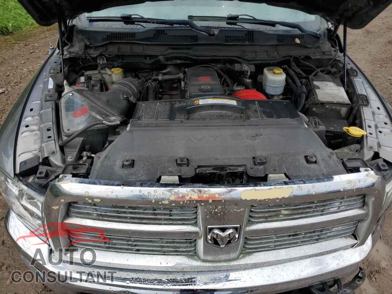 DODGE RAM 2500 2012 - 3C6UD5NL6CG134069
