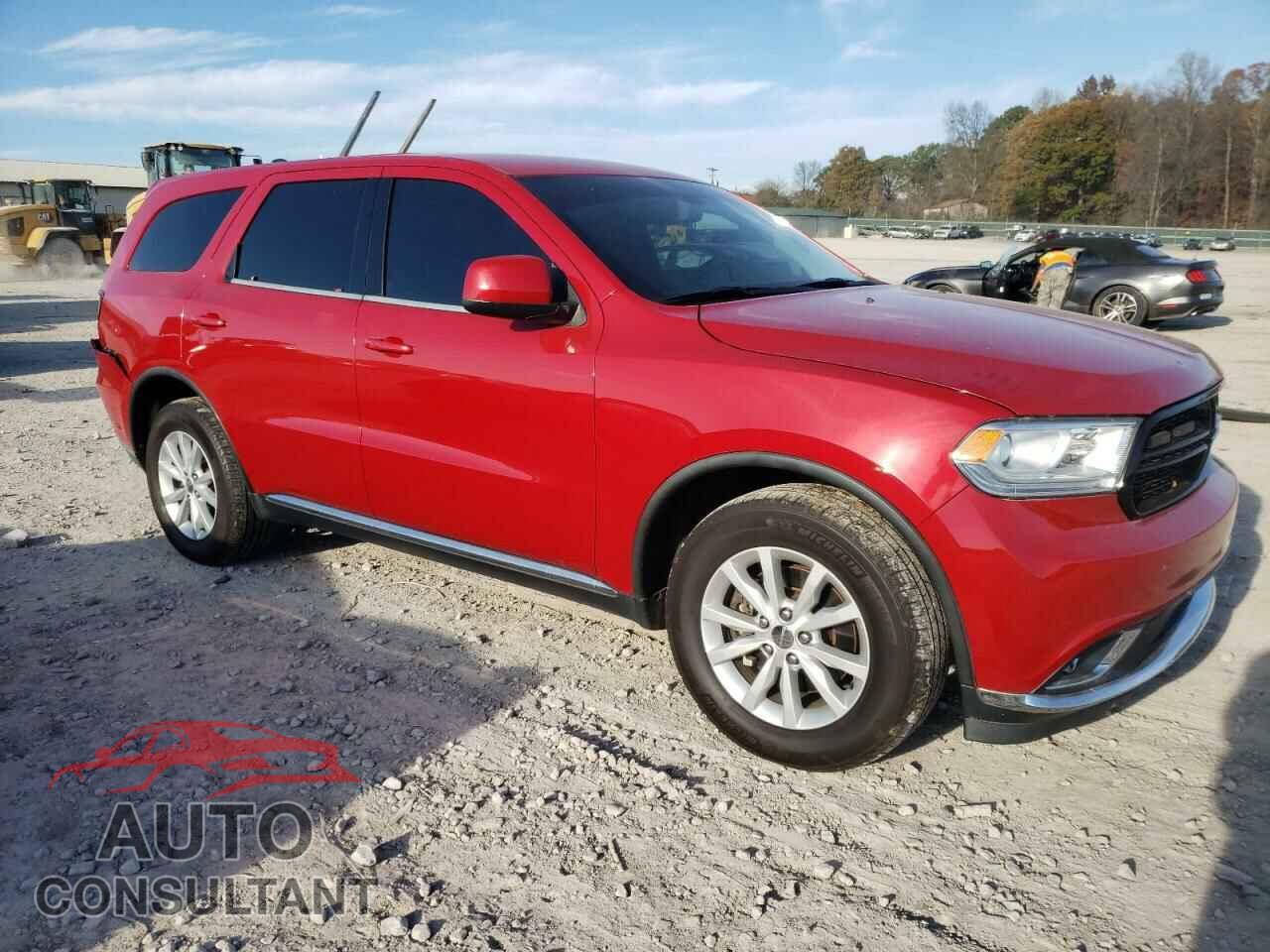 DODGE DURANGO 2012 - 1C4RDJFG2EC598071