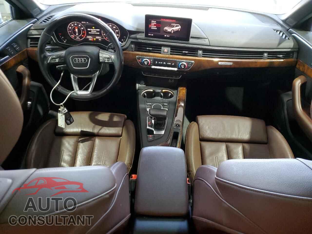 AUDI A4 2017 - WA18NAF41HA182862