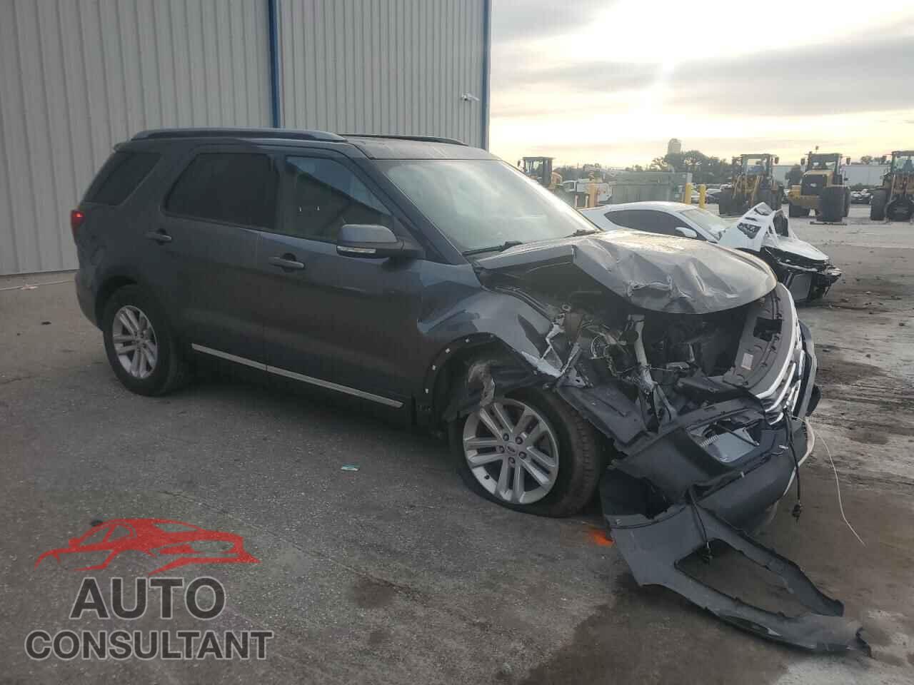 FORD EXPLORER 2017 - 1FM5K7D84HGE09478