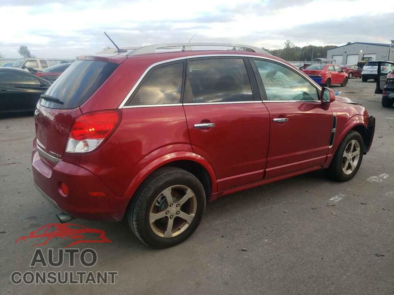 CHEVROLET CAPTIVA 2012 - 3GNFL4E53CS587005