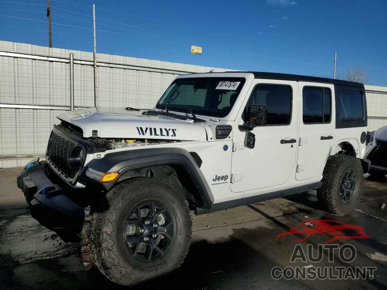 JEEP WRANGLER 2024 - 1C4RJXN60RW204334