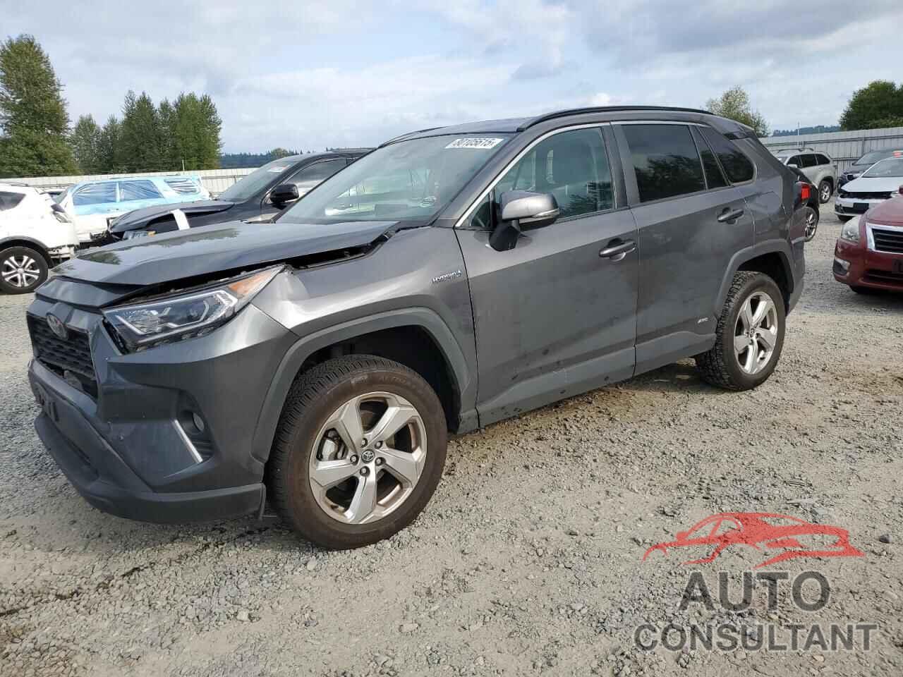 TOYOTA RAV4 2021 - 2T3B6RFV6MW007826