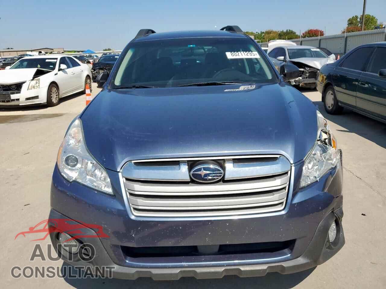 SUBARU OUTBACK 2014 - 4S4BRCAC8E3214079